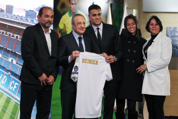 ASS: Để chuẩn bị cho mùa giải mới, Real Madrid cần giải quyết tương lai của ba người chơi cho vay khác như Rainier càng sớm càng tốt
