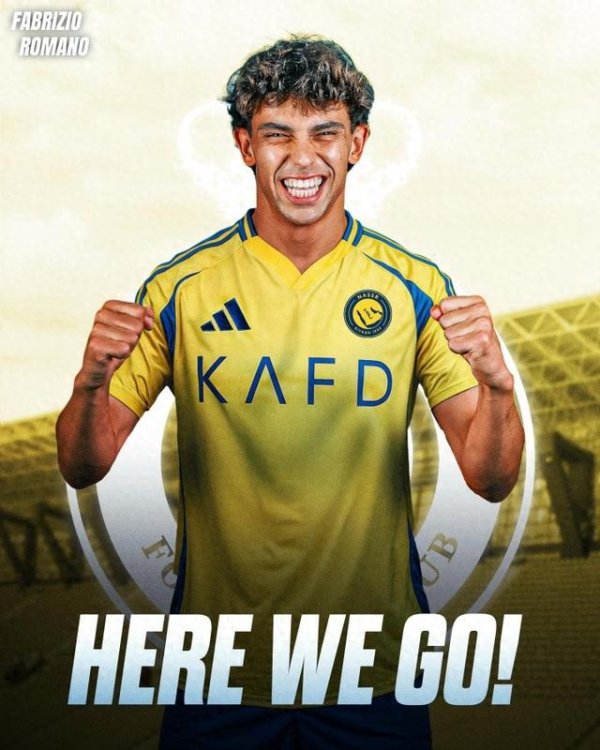 Đi xa khỏi Ả Rập Saudi ở tuổi 25! 120 triệu Golden Boy Felix đã thay đổi năm đội trong 2 năm, chỉ còn lại 20 triệu euro